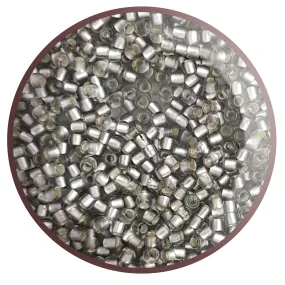 11/0 TR-29AF Black Diamond Silver Lined Matte 10g/30g Round Toho Seed Beads | Beading Supply