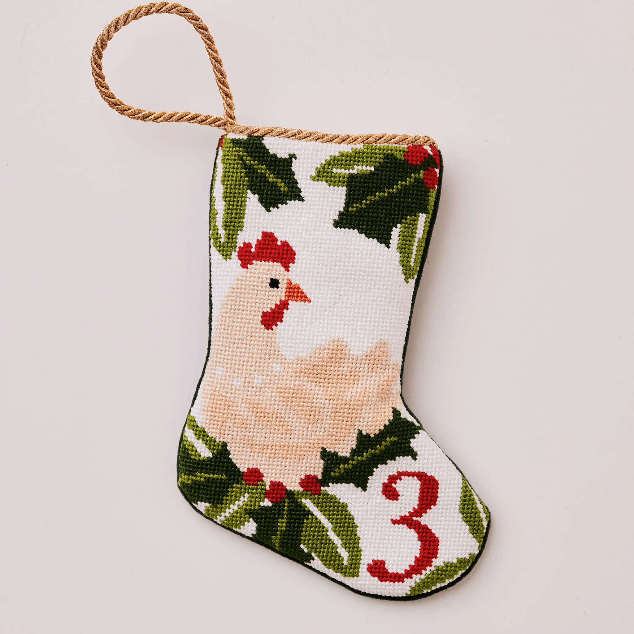 12 Days of Christmas Stocking Full Set