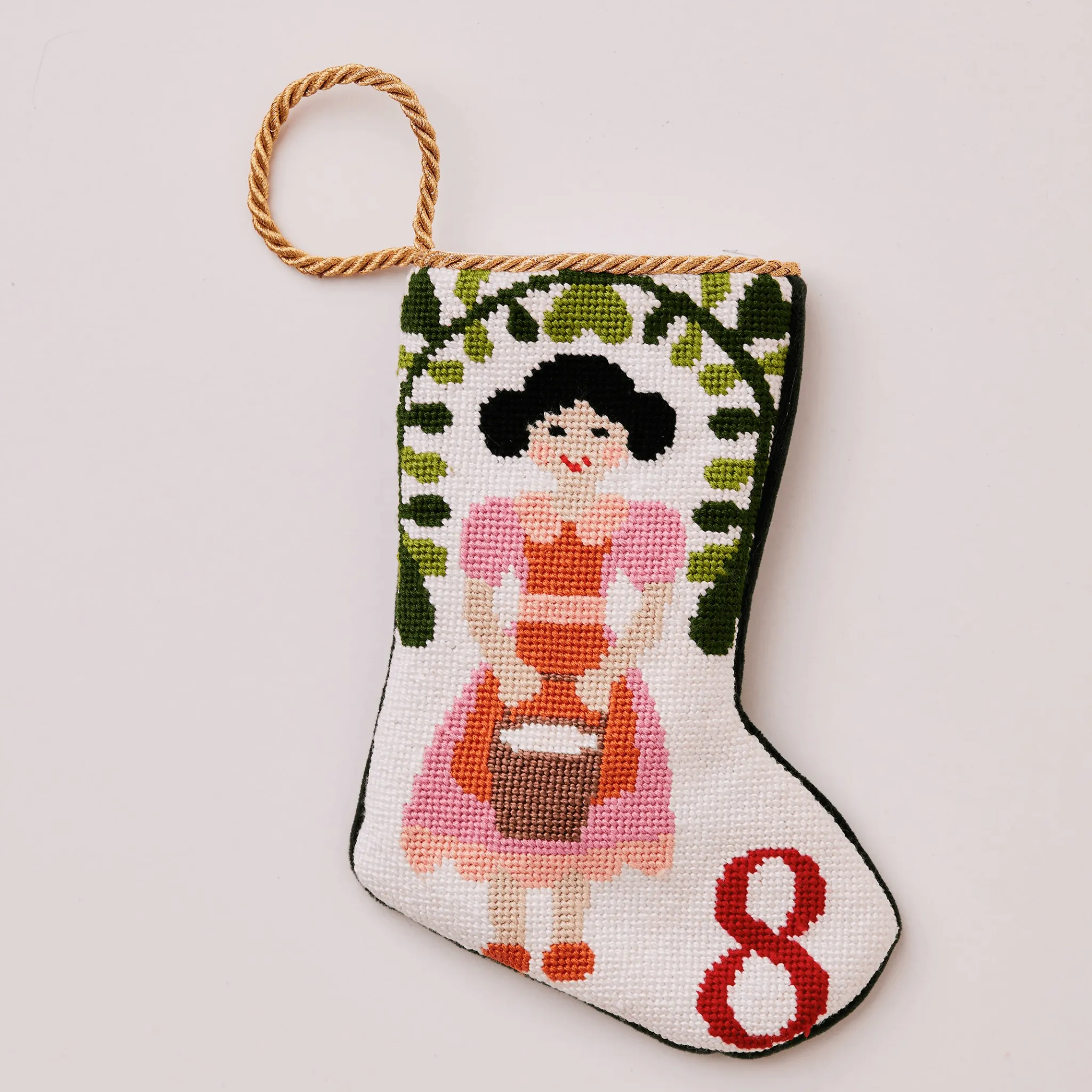 12 Days of Christmas Stocking Full Set