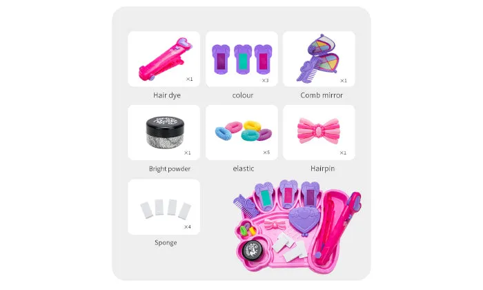 18 Piece Princess Make Up Set