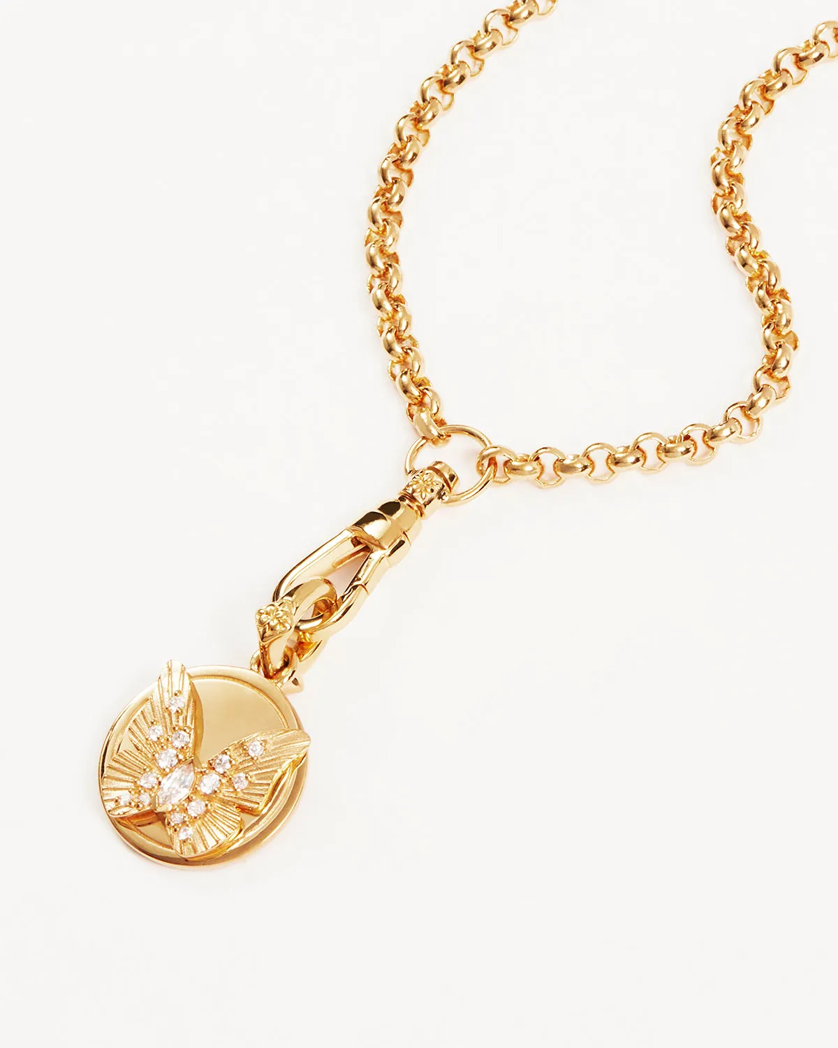 18k Gold Vermeil Wanderlust Annex Pendant