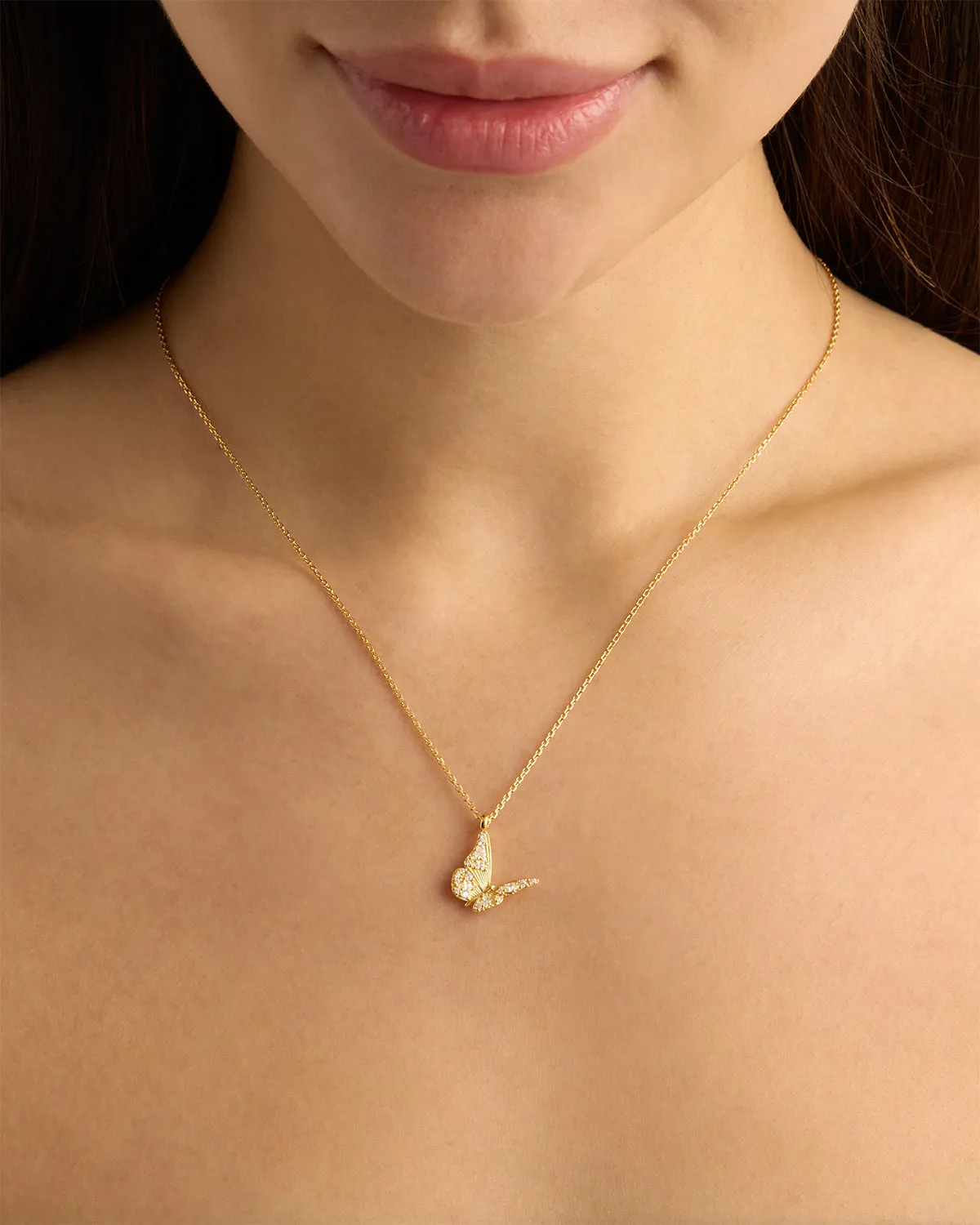 18k Gold Vermeil Wanderlust Necklace