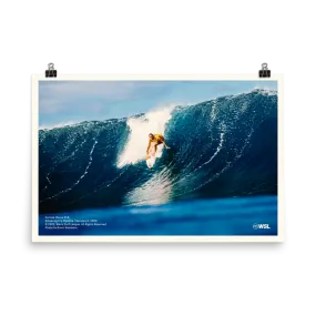 2023 Carissa Moore Poster: Billabong Pro Pipeline, 2022