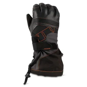 509  Range Snowmobile Gloves Waterproof Thinsulate Insulated 5Tech Racing Orange