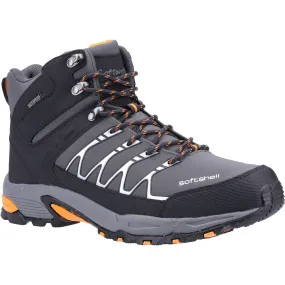 Abbeydale Mid Hiking Boots Grey/Orange