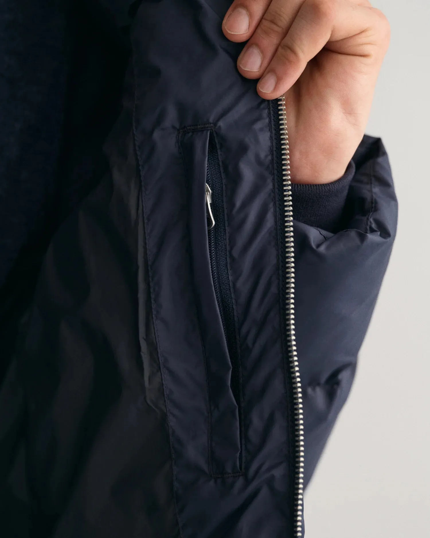 Active Cloud Puffer Jacket - Evening Blue