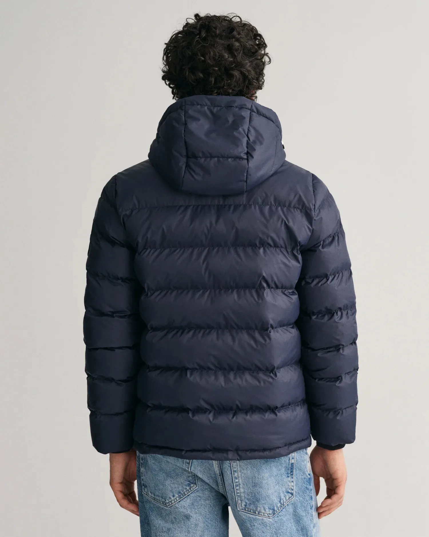 Active Cloud Puffer Jacket - Evening Blue