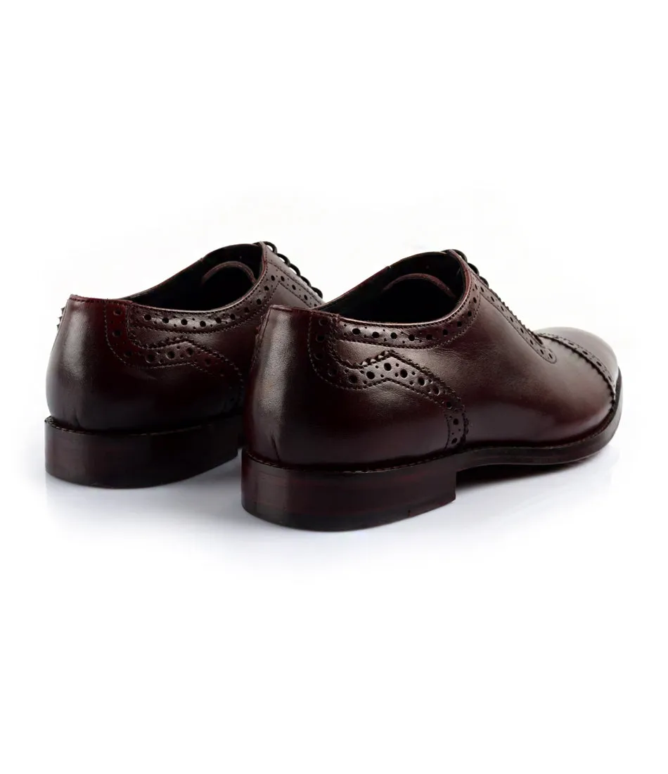 Adelaide Oxfords - Burgundy