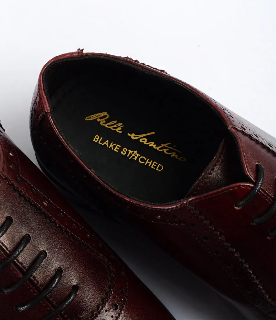 Adelaide Oxfords - Burgundy