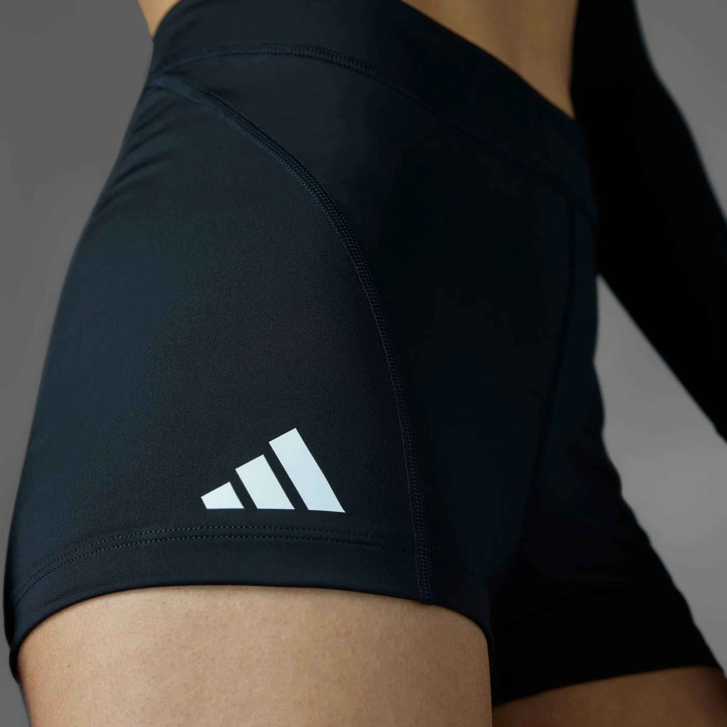 Adidas Adizero Essentials Booty Short | Black | Womens