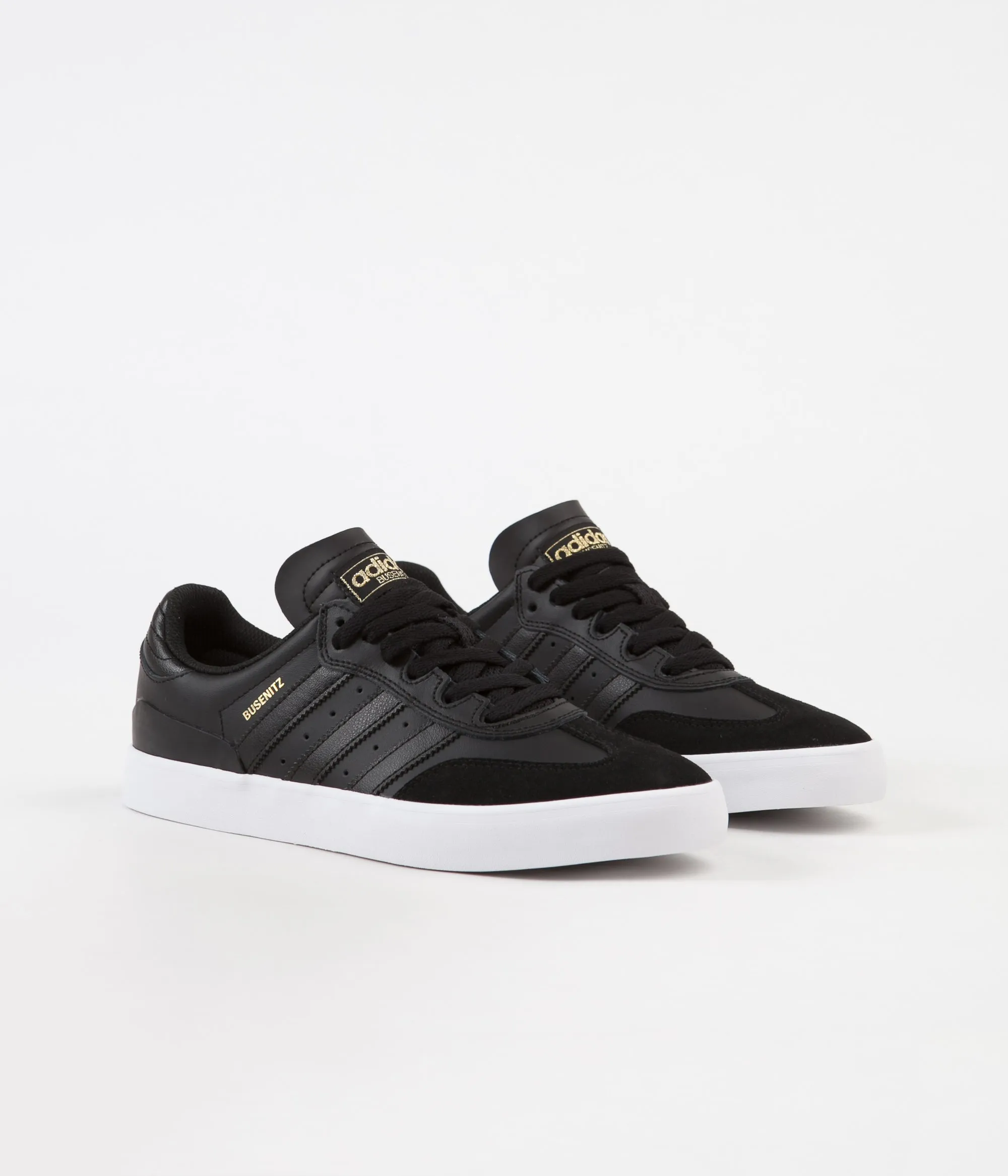 Adidas Busenitz Vulc RX Shoes - Core Black / Core Black / White