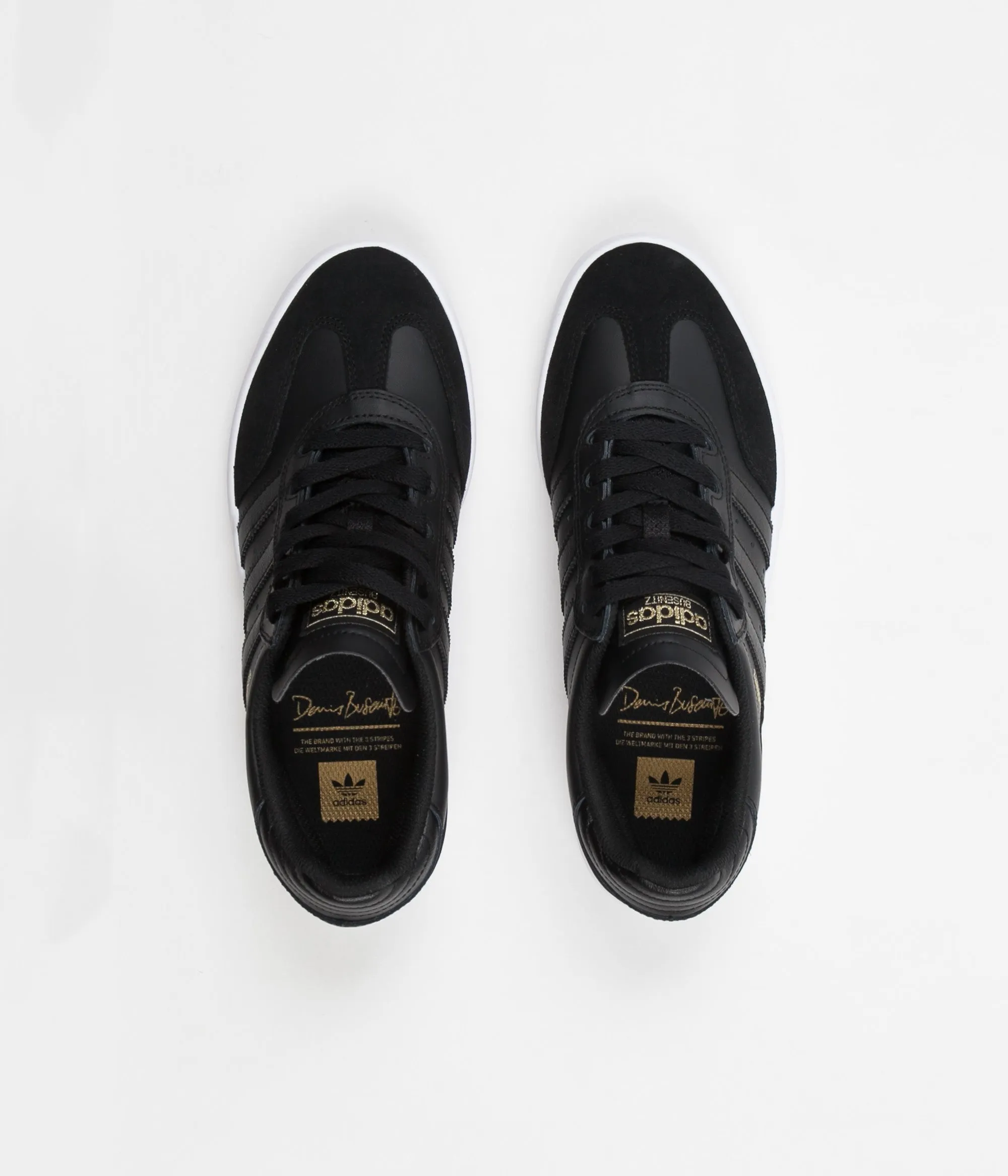 Adidas Busenitz Vulc RX Shoes - Core Black / Core Black / White