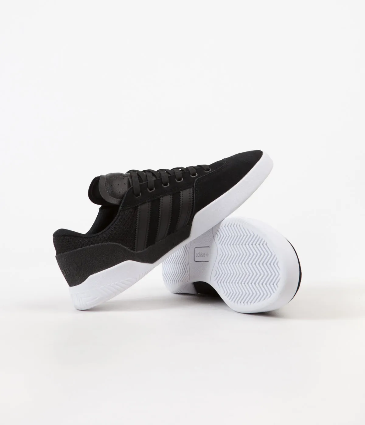 Adidas City Cup Shoes - Core Black / Core Black / White