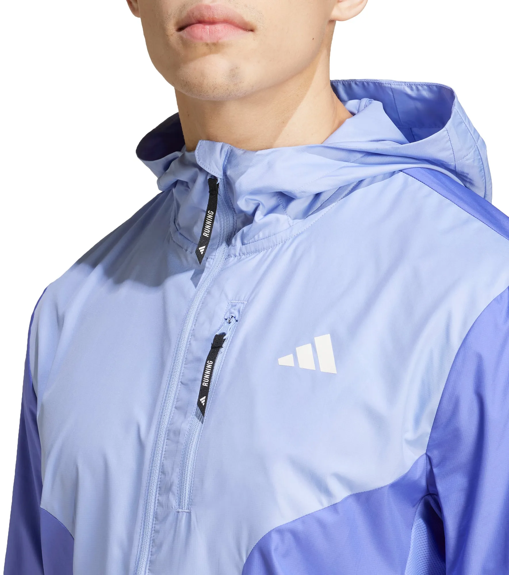 adidas Own The Run Mens Running Jacket - Blue