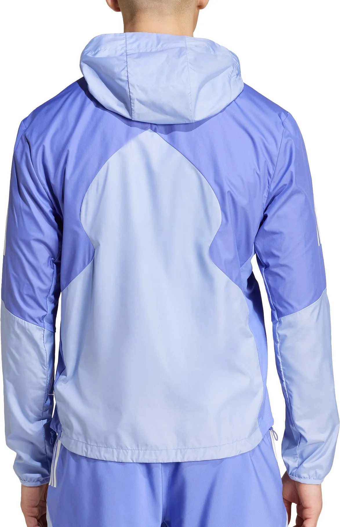 adidas Own The Run Mens Running Jacket - Blue