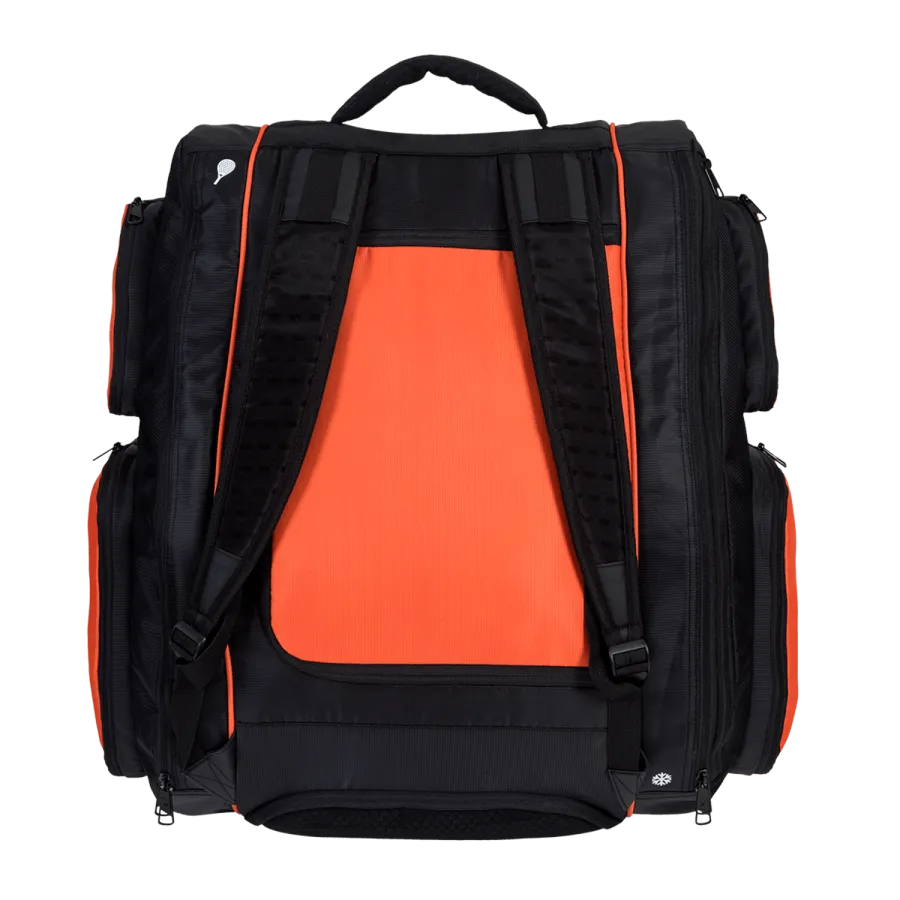 Adidas Pro Tour 3.2 Padel Racket Bag Black Orange