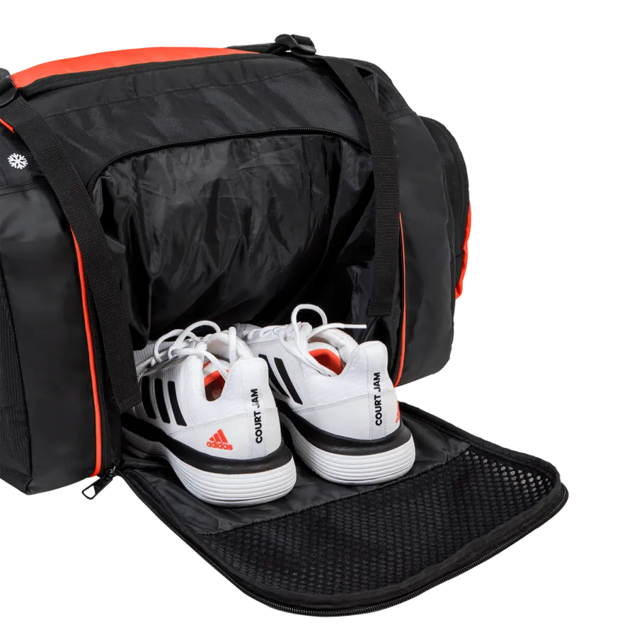 Adidas Pro Tour 3.2 Padel Racket Bag Black Orange