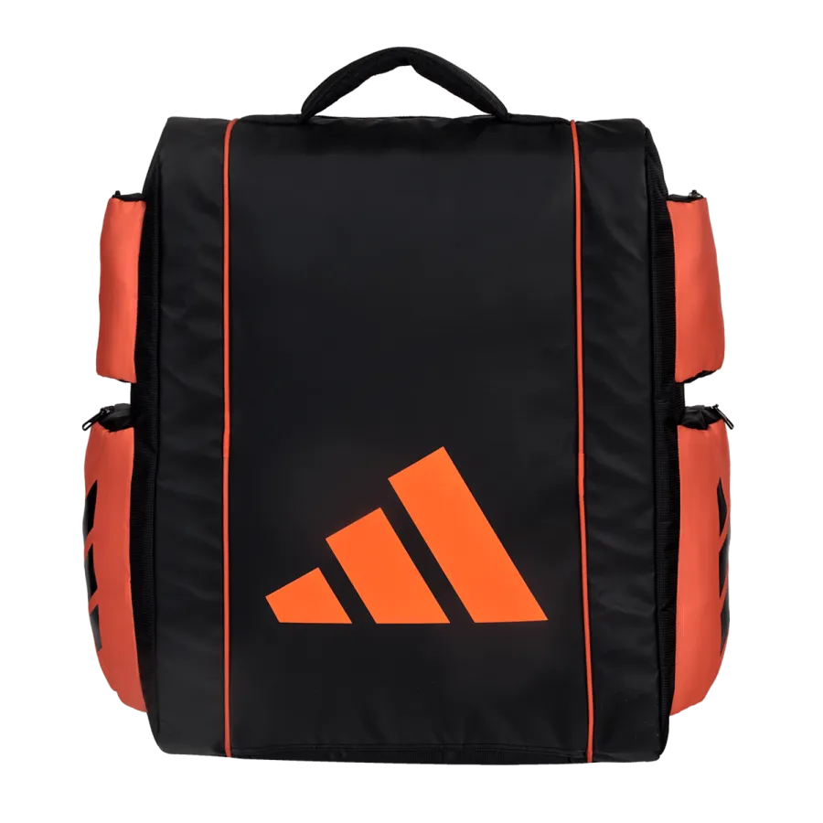 Adidas Pro Tour 3.2 Padel Racket Bag Black Orange