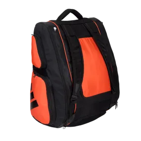 Adidas Pro Tour 3.2 Padel Racket Bag Black Orange