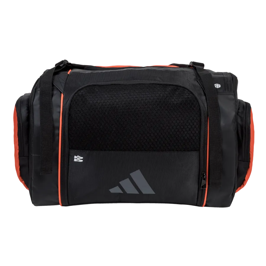 Adidas Pro Tour 3.2 Padel Racket Bag Black Orange