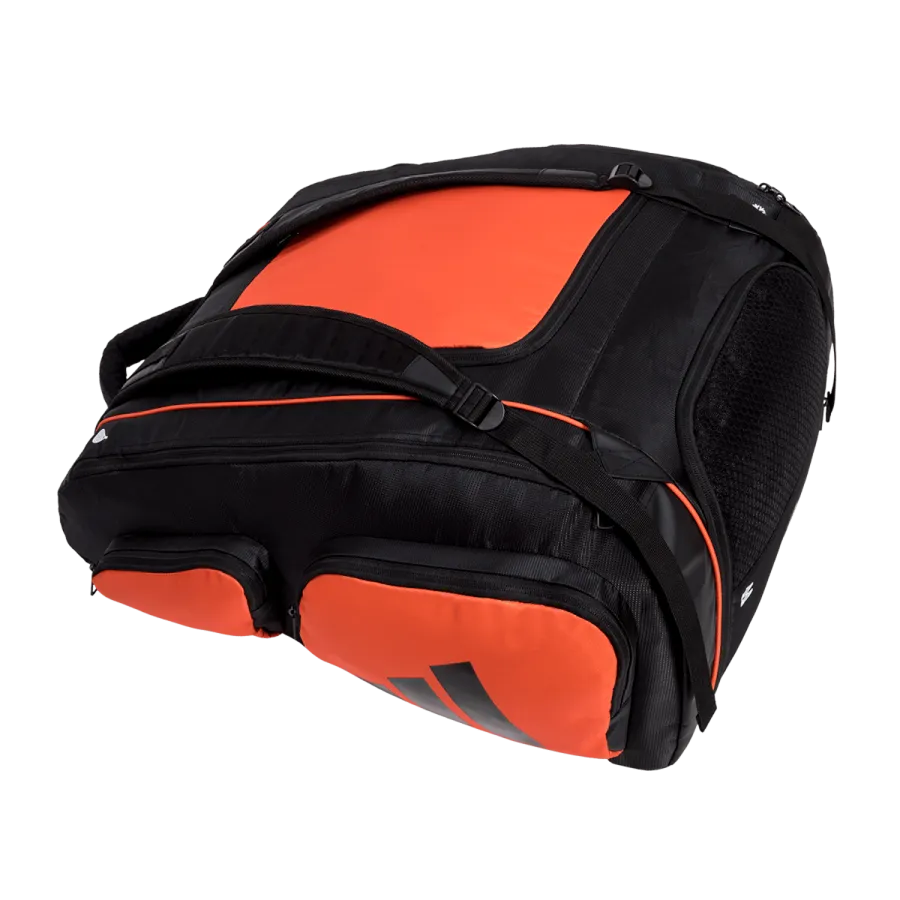 Adidas Pro Tour 3.2 Padel Racket Bag Black Orange