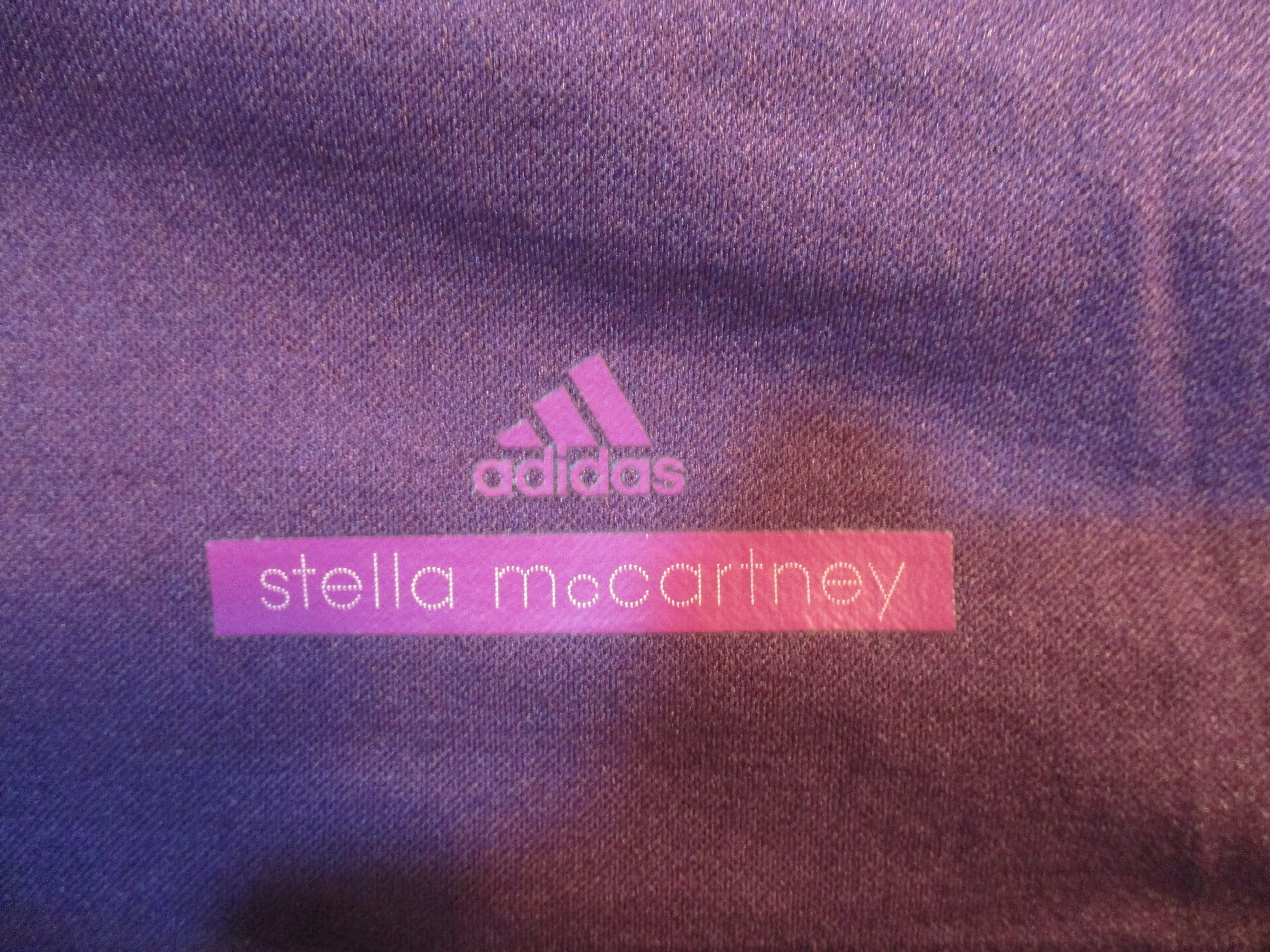 ADIDAS STELLA MCCARTNEY Racerbank Sports Tank Top Built in Bra L