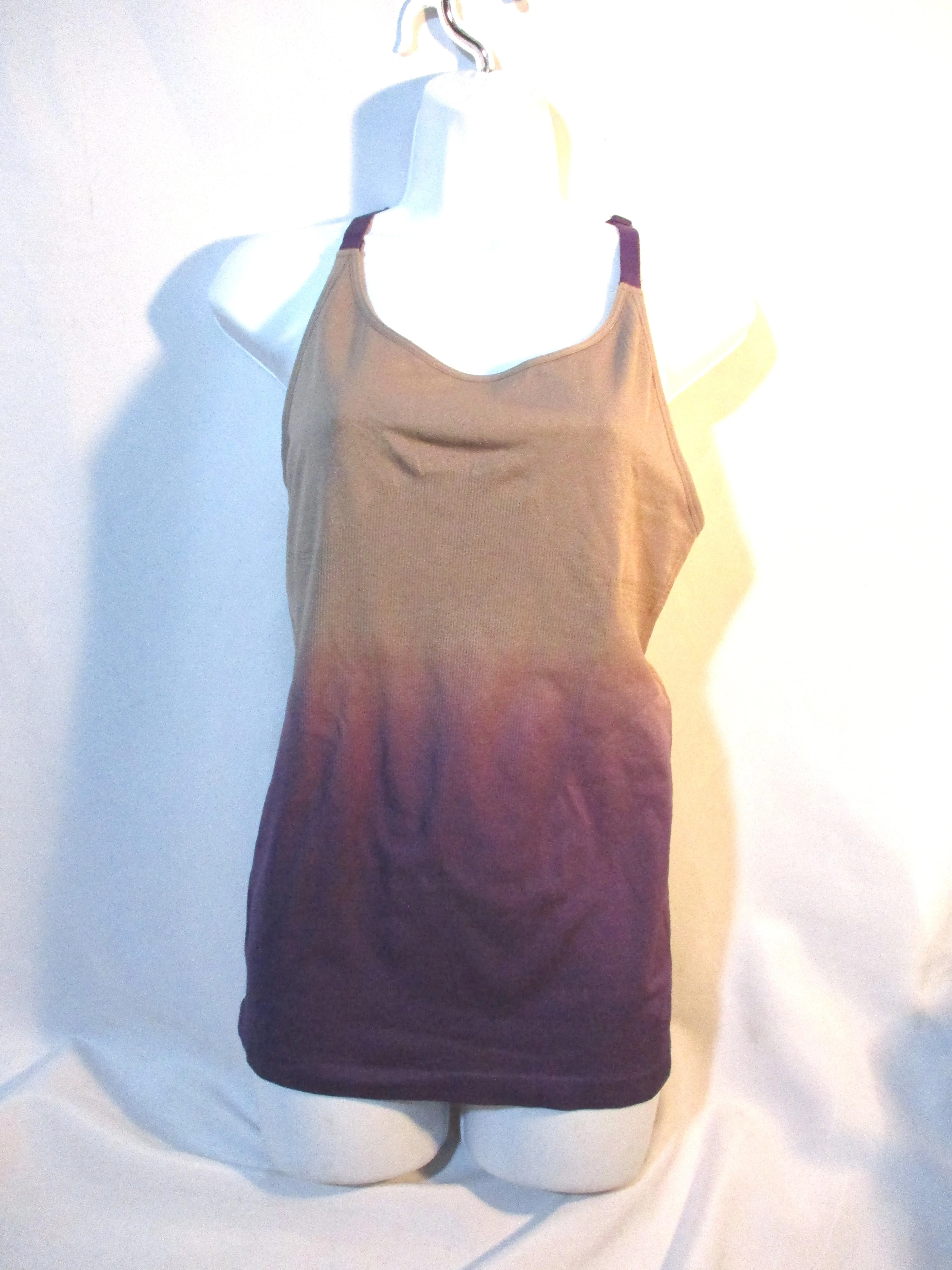 ADIDAS STELLA MCCARTNEY Racerbank Sports Tank Top Built in Bra L