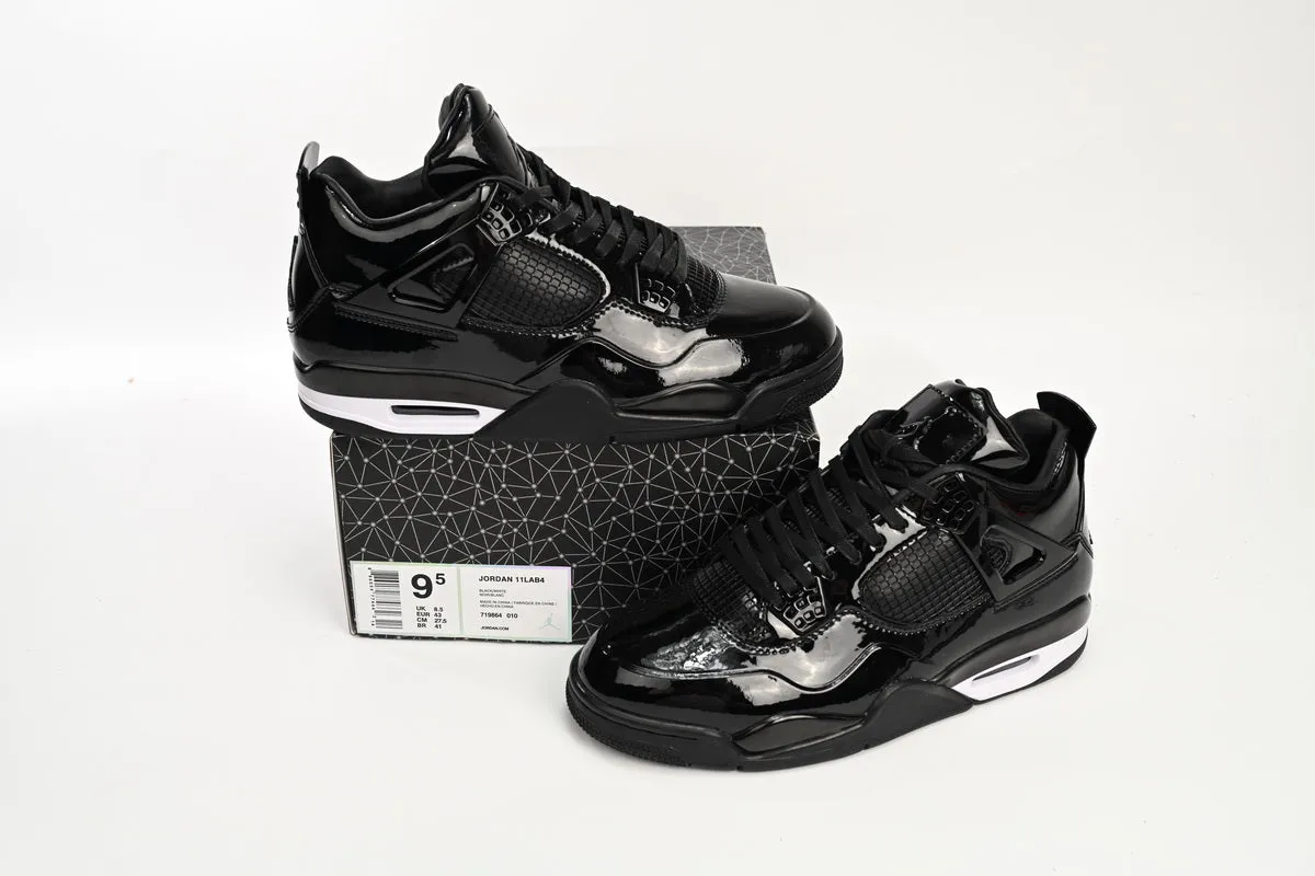 Air Jordan 4 Retro Powder Patent Leather