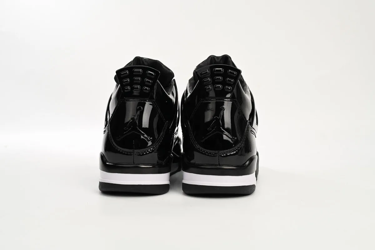 Air Jordan 4 Retro Powder Patent Leather