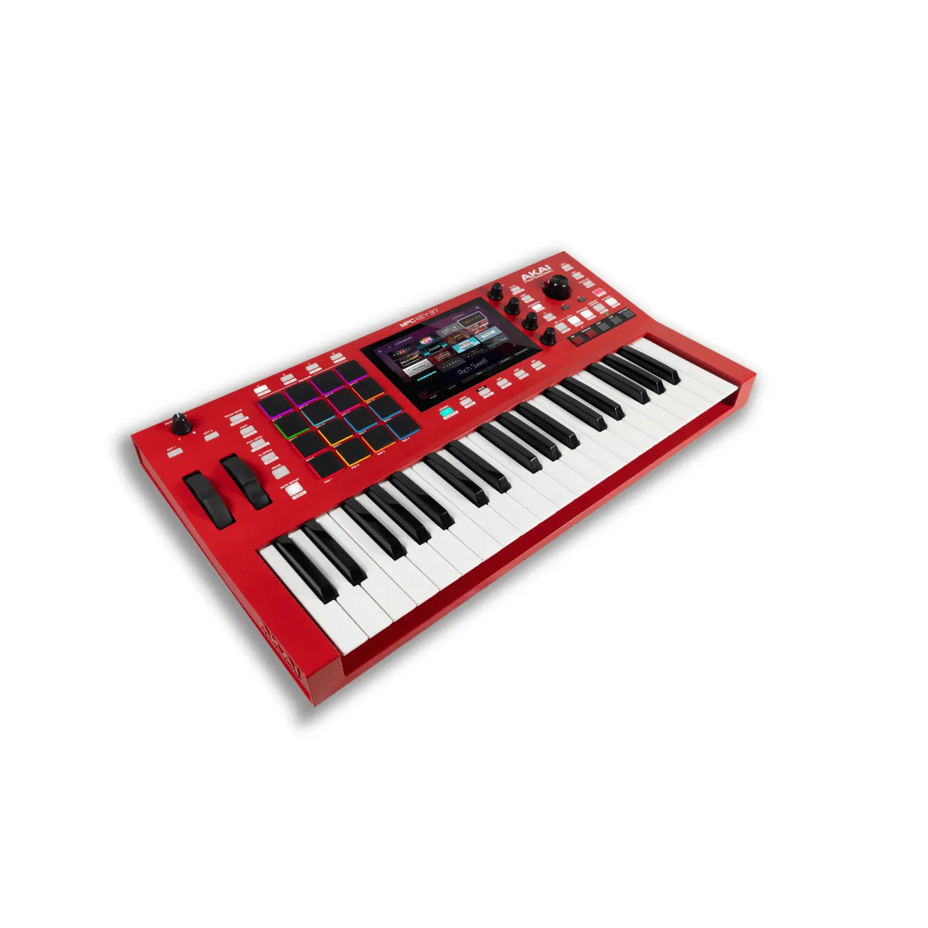 Akai Professional MPC KEY 37 Stand-alone MPC with 7" touch display