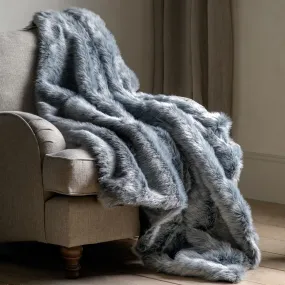 Alaskan Fur Throw Premium