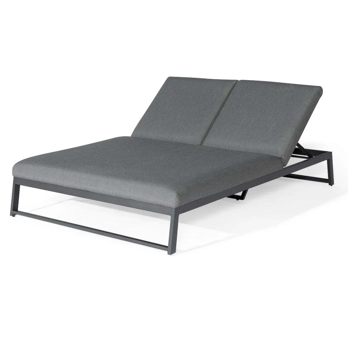 Allure Double Sunlounger / Flanelle