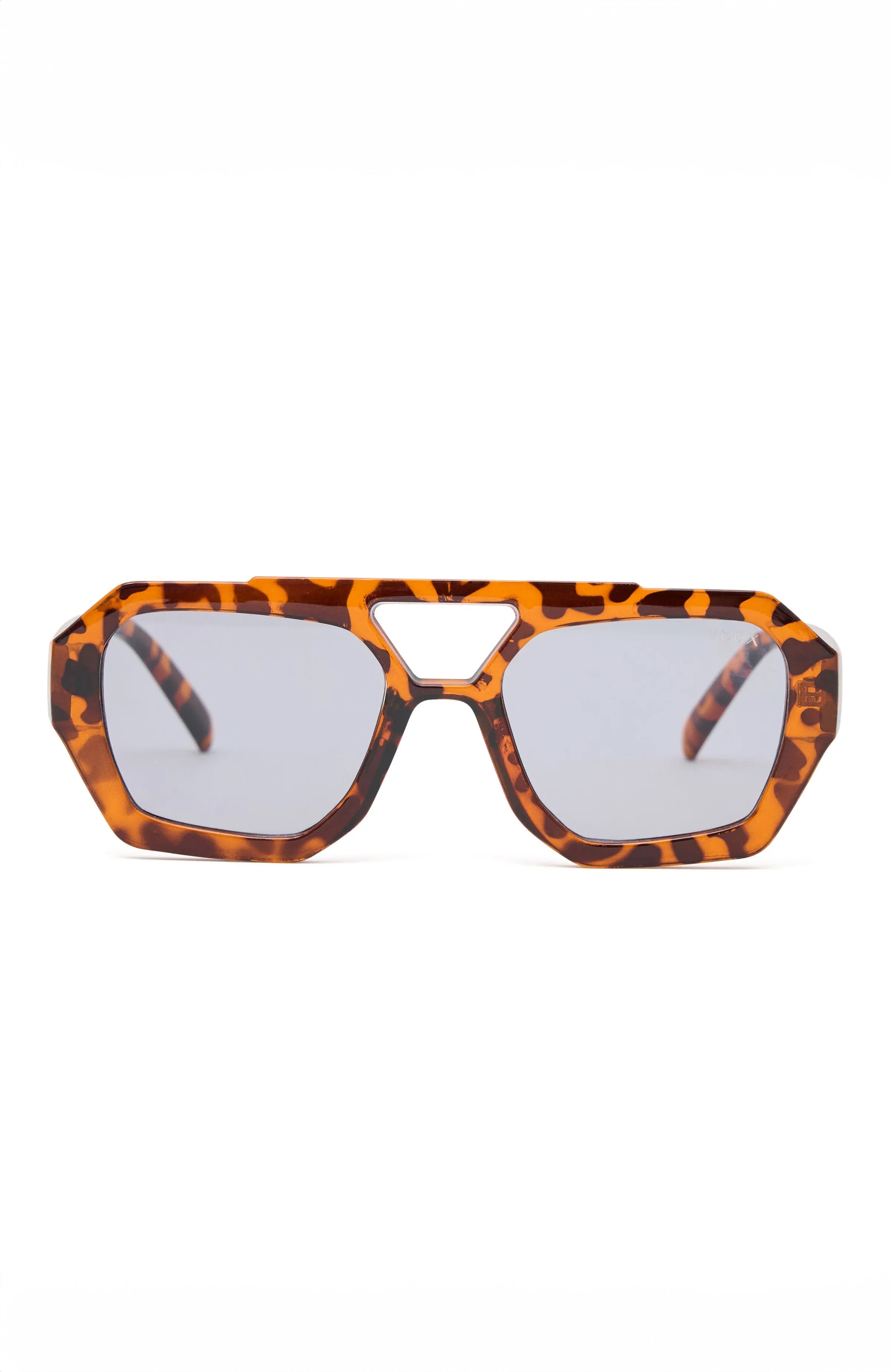 Always Vibing Sunglasses Tortoise/Blue