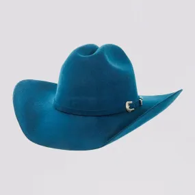 American Hat Makers 710087 Beau Cattleman Cowboy Hat in Sapphire