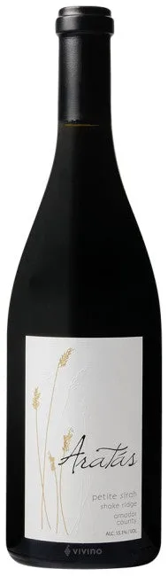 Aratas - Shake Ridge Vineyard Petite Sirah 2017 (750ml)