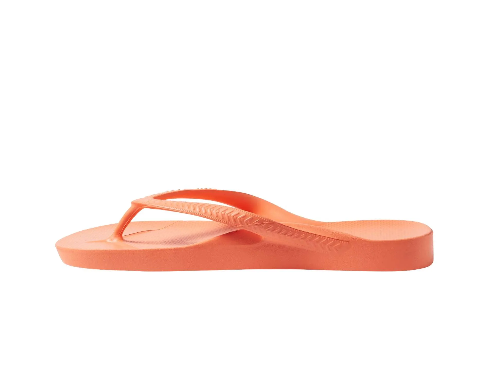 Archies Arch Support Thongs Orange