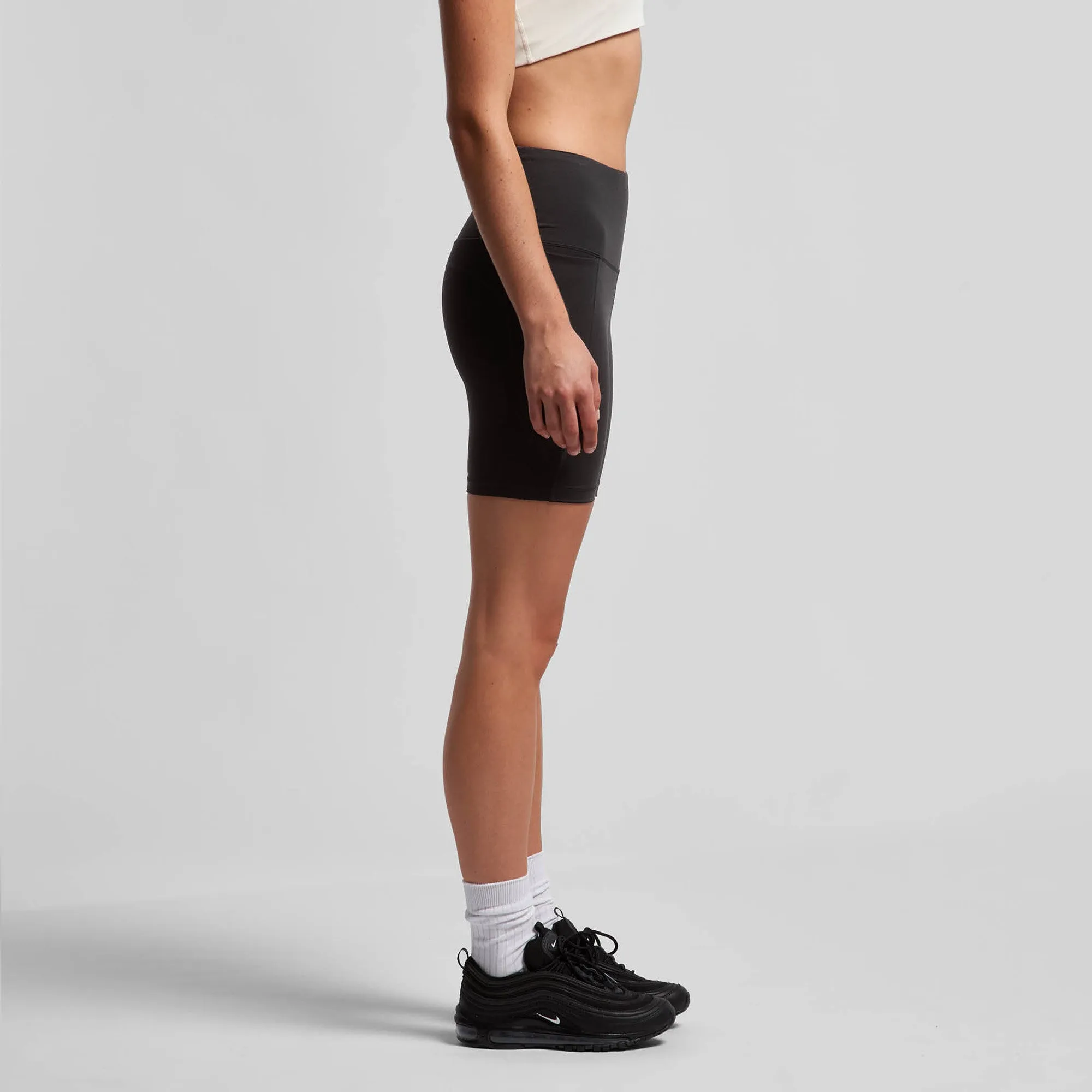 AS Colour Active Bike Shorts Black