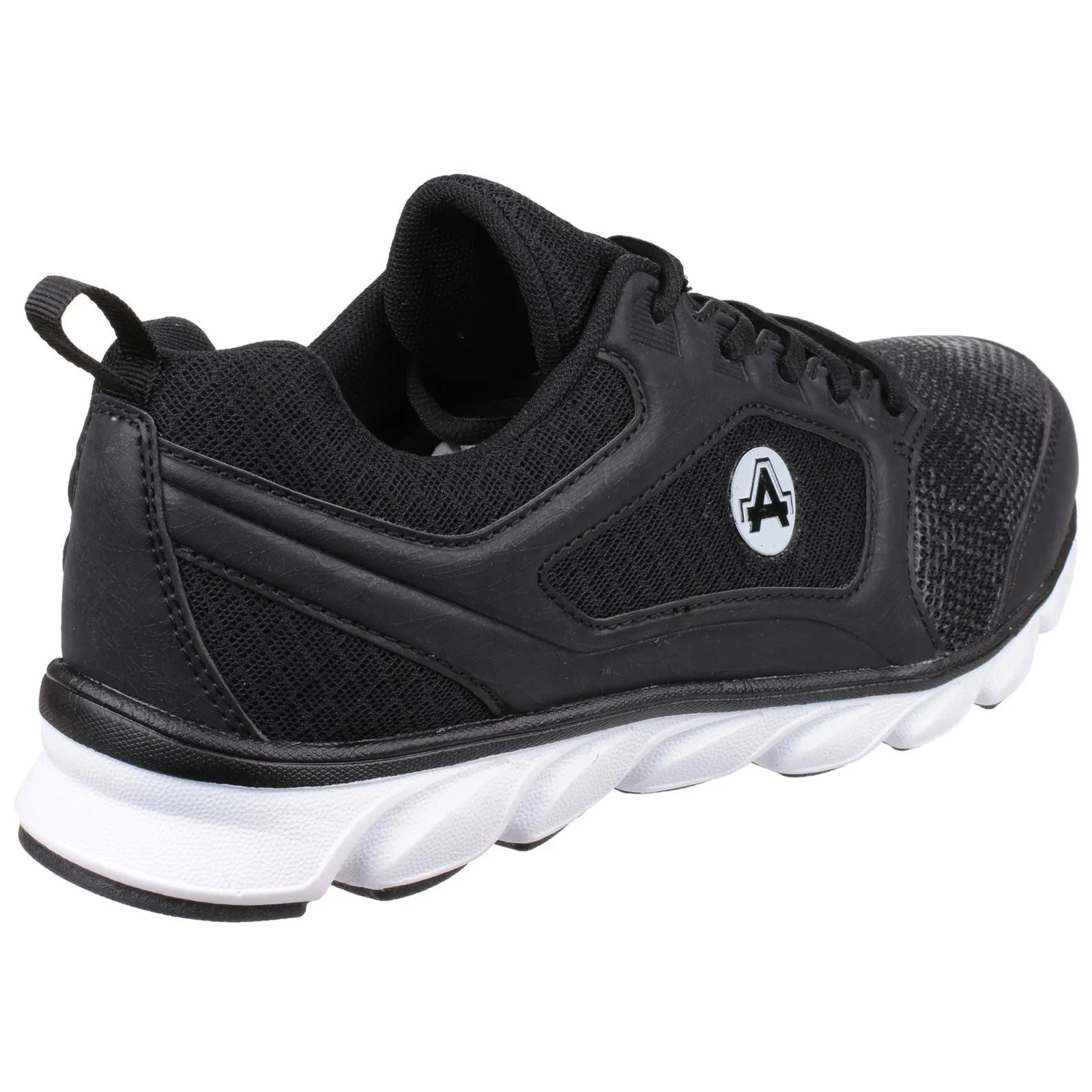 AS707 Lightweight Non Leather Safety Trainer