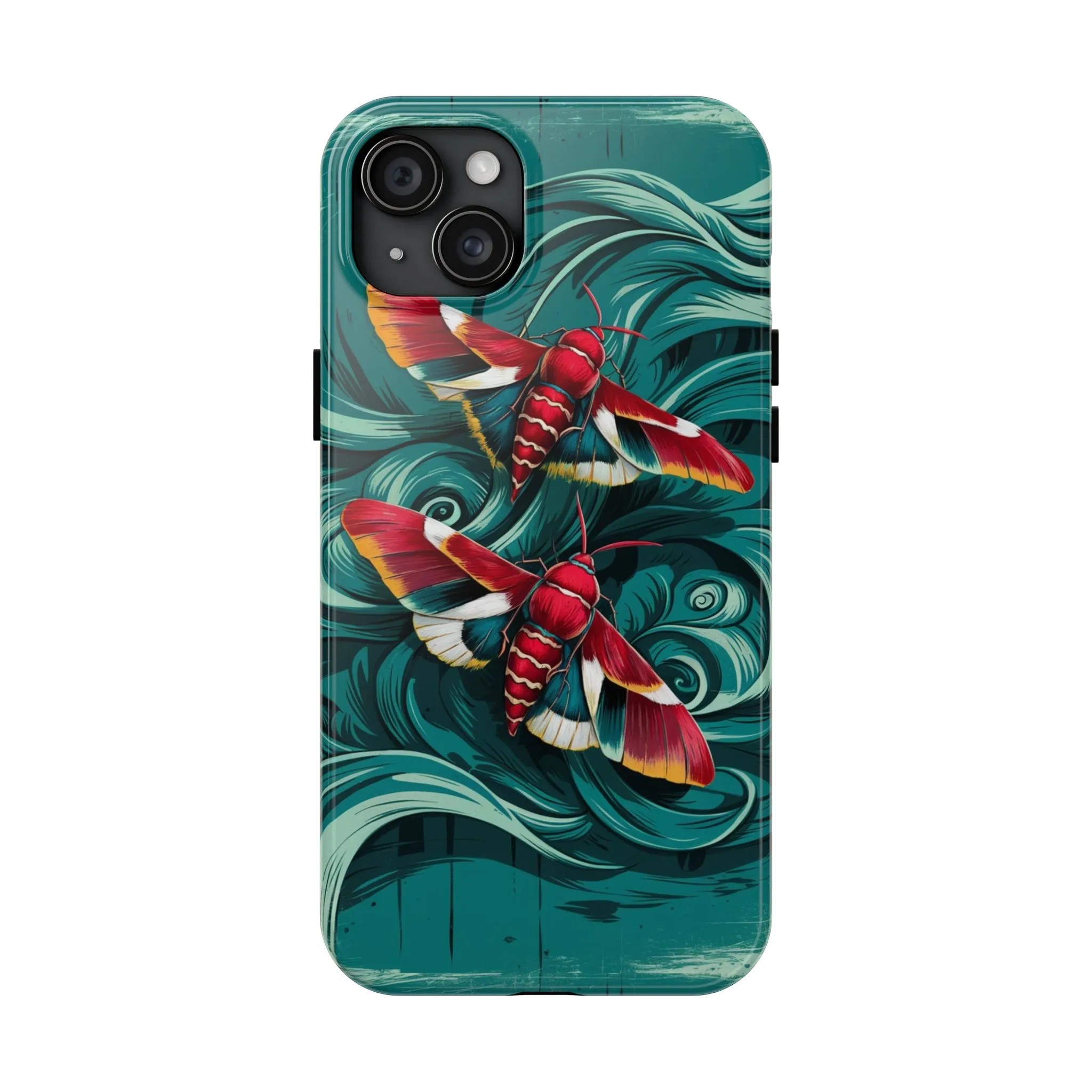 Asian Moth - Tough Phone Cases