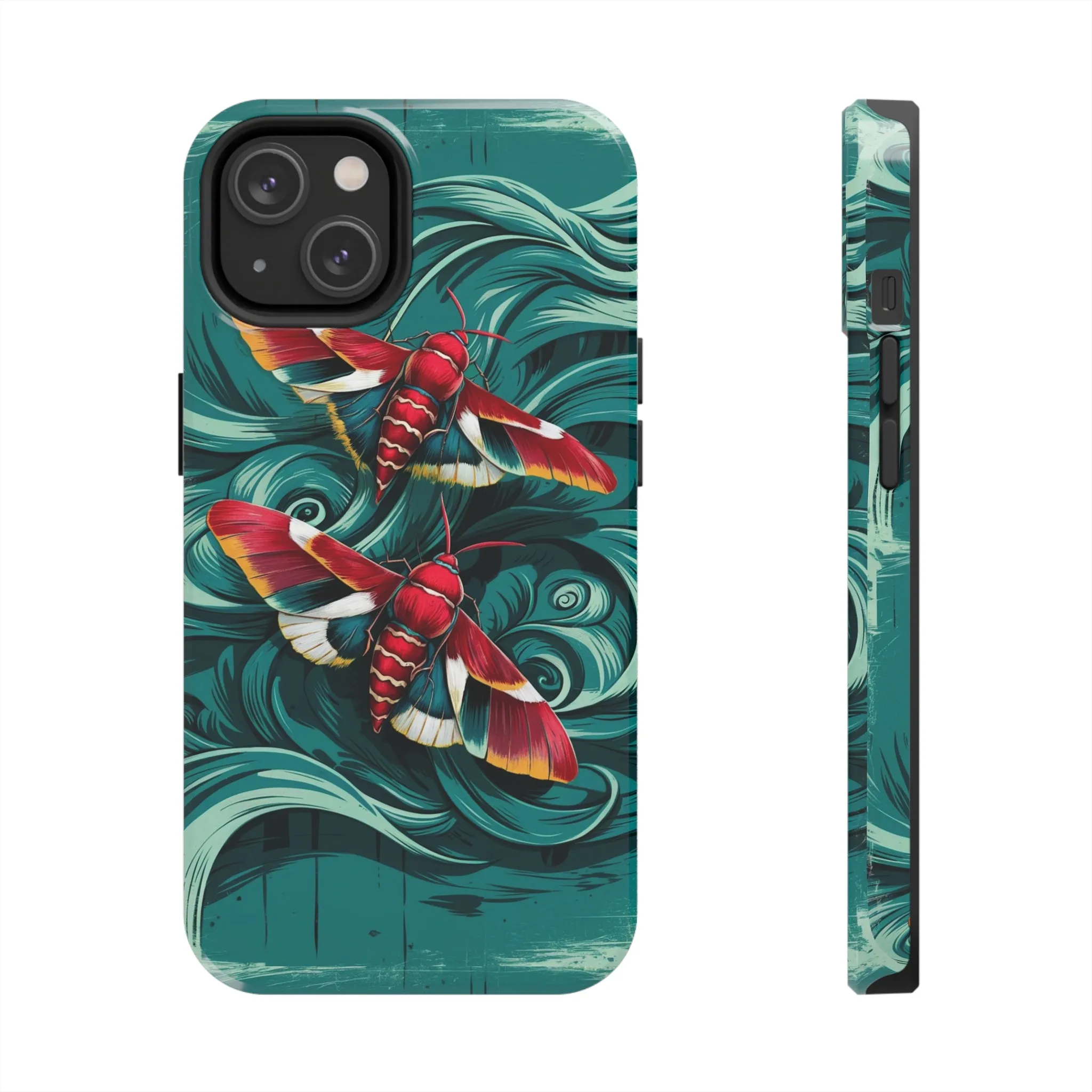 Asian Moth - Tough Phone Cases