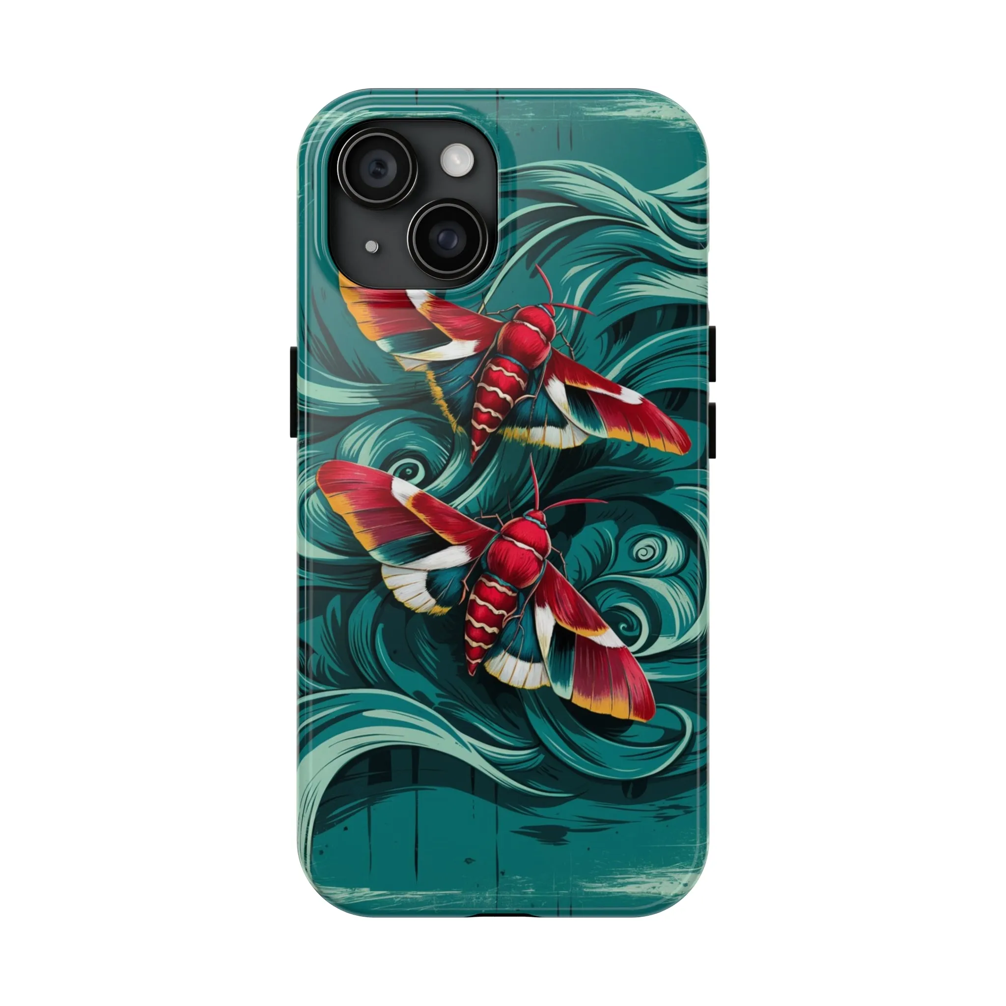 Asian Moth - Tough Phone Cases