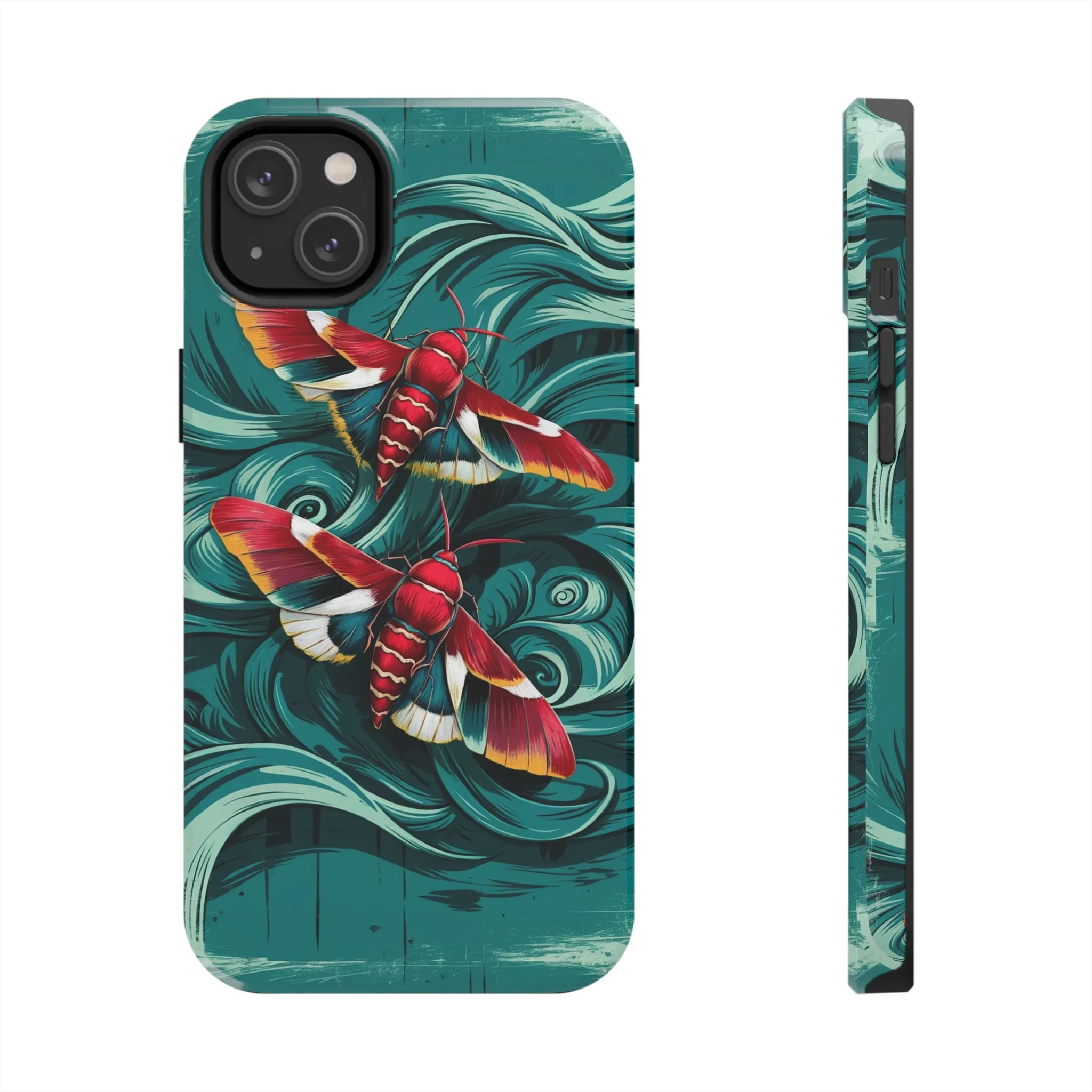 Asian Moth - Tough Phone Cases