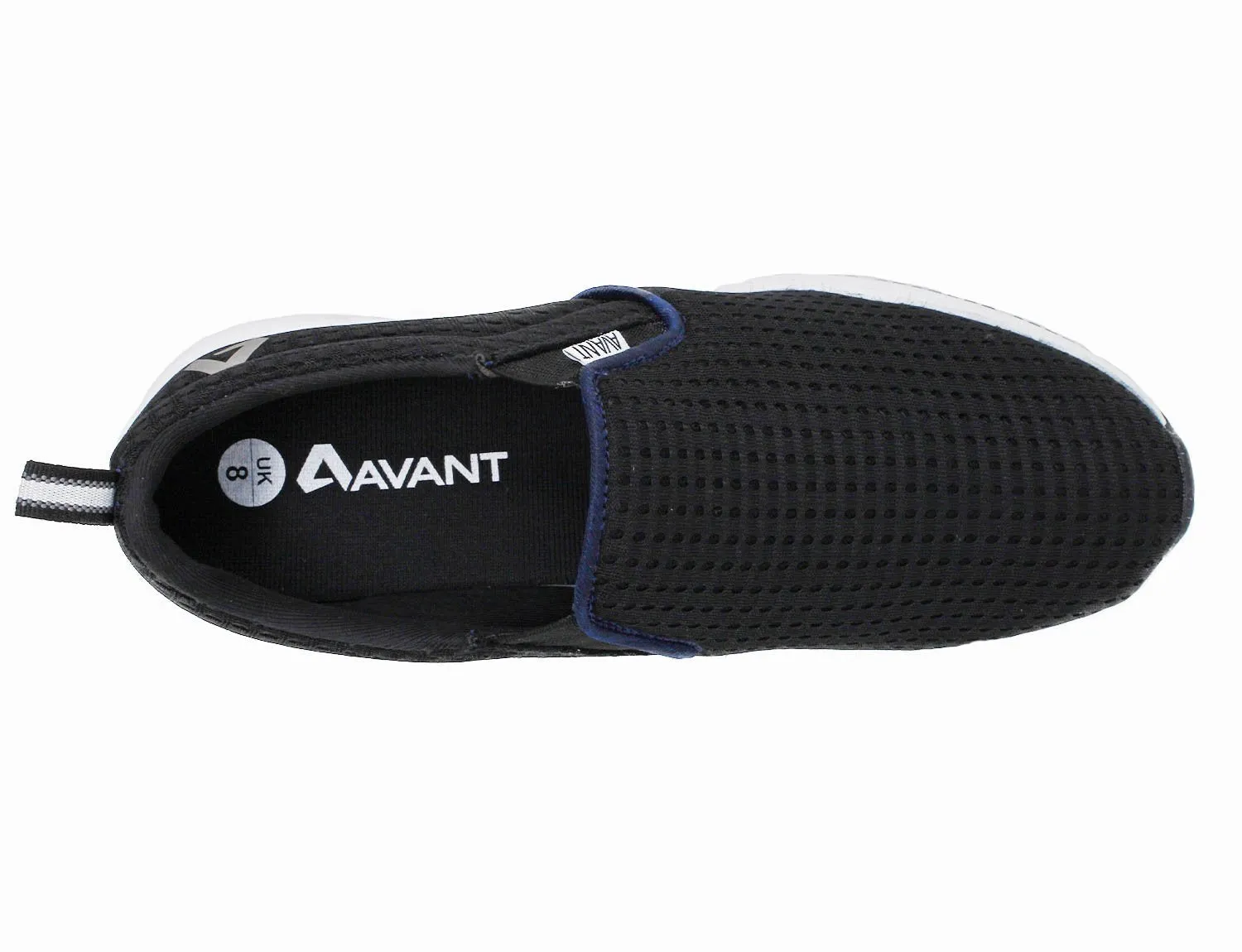 Avant Men's Bolt Slip On Training Shoes - Black