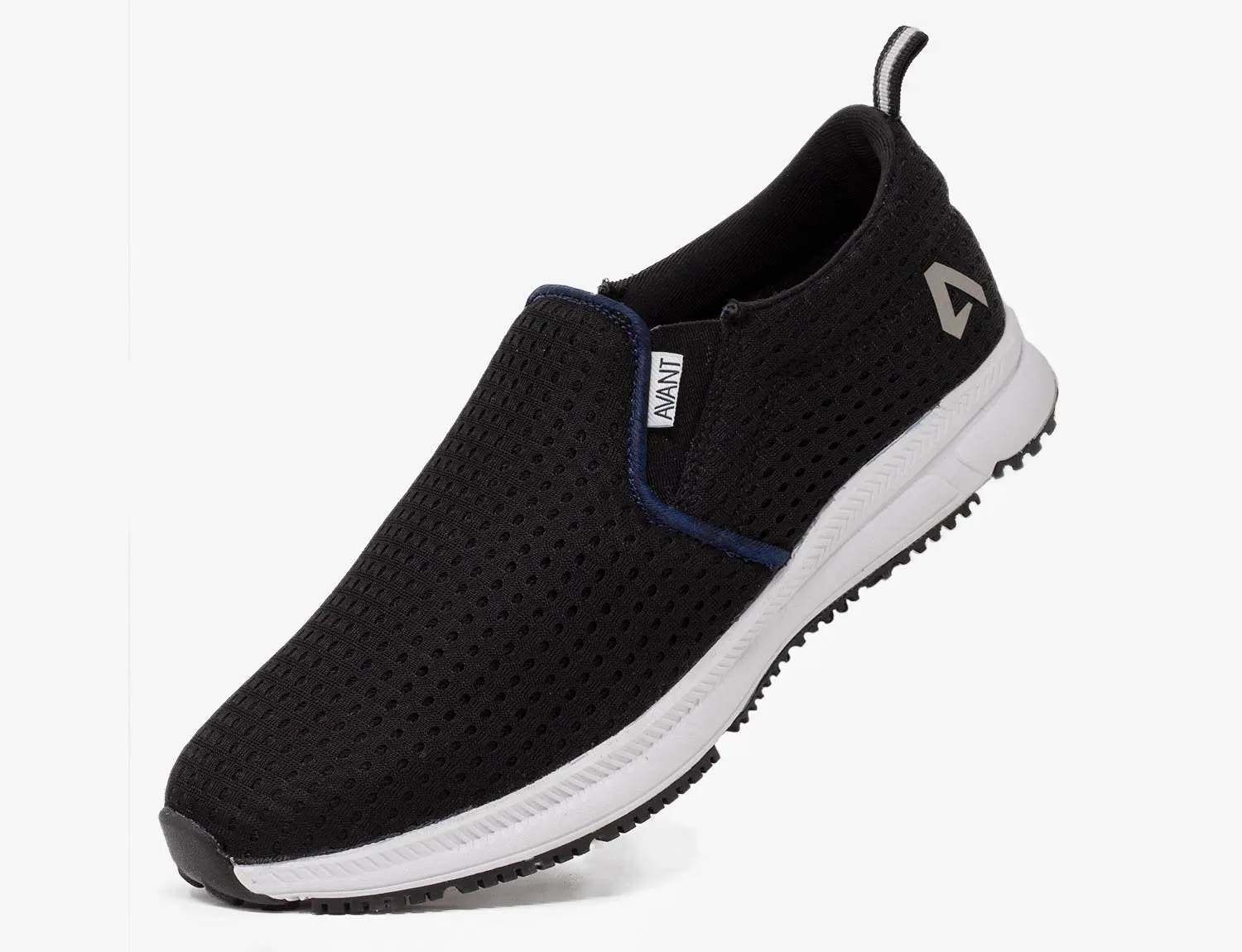 Avant Men's Bolt Slip On Training Shoes - Black