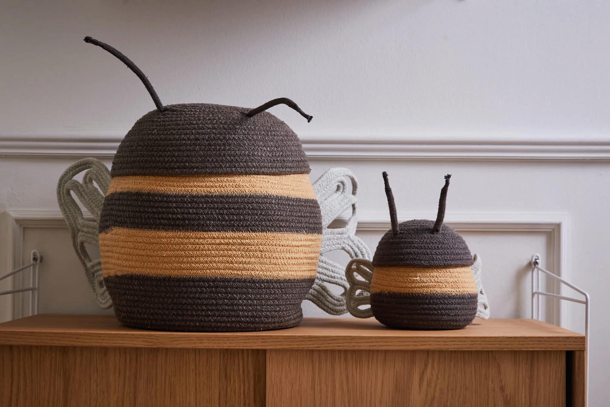 Baby Bee Basket