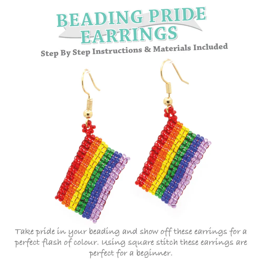 Beading Pride Ear-Rings Kit