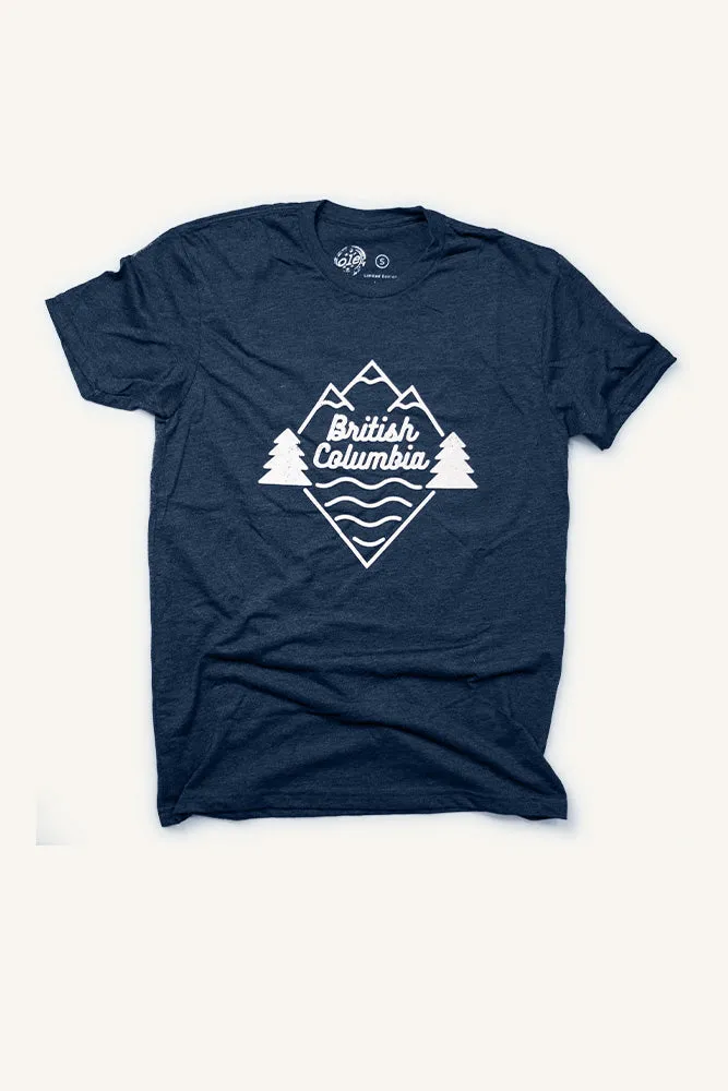 Beautiful British Columbia T-shirt (Mens)