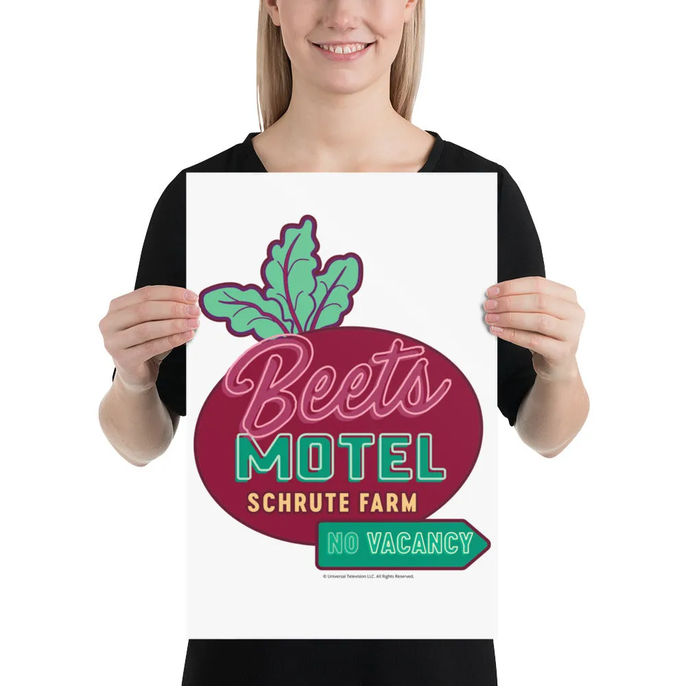 Beets Motel Poster