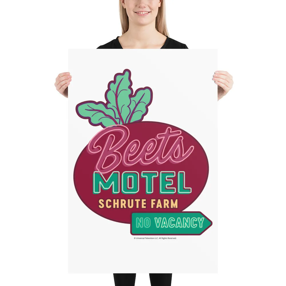 Beets Motel Poster