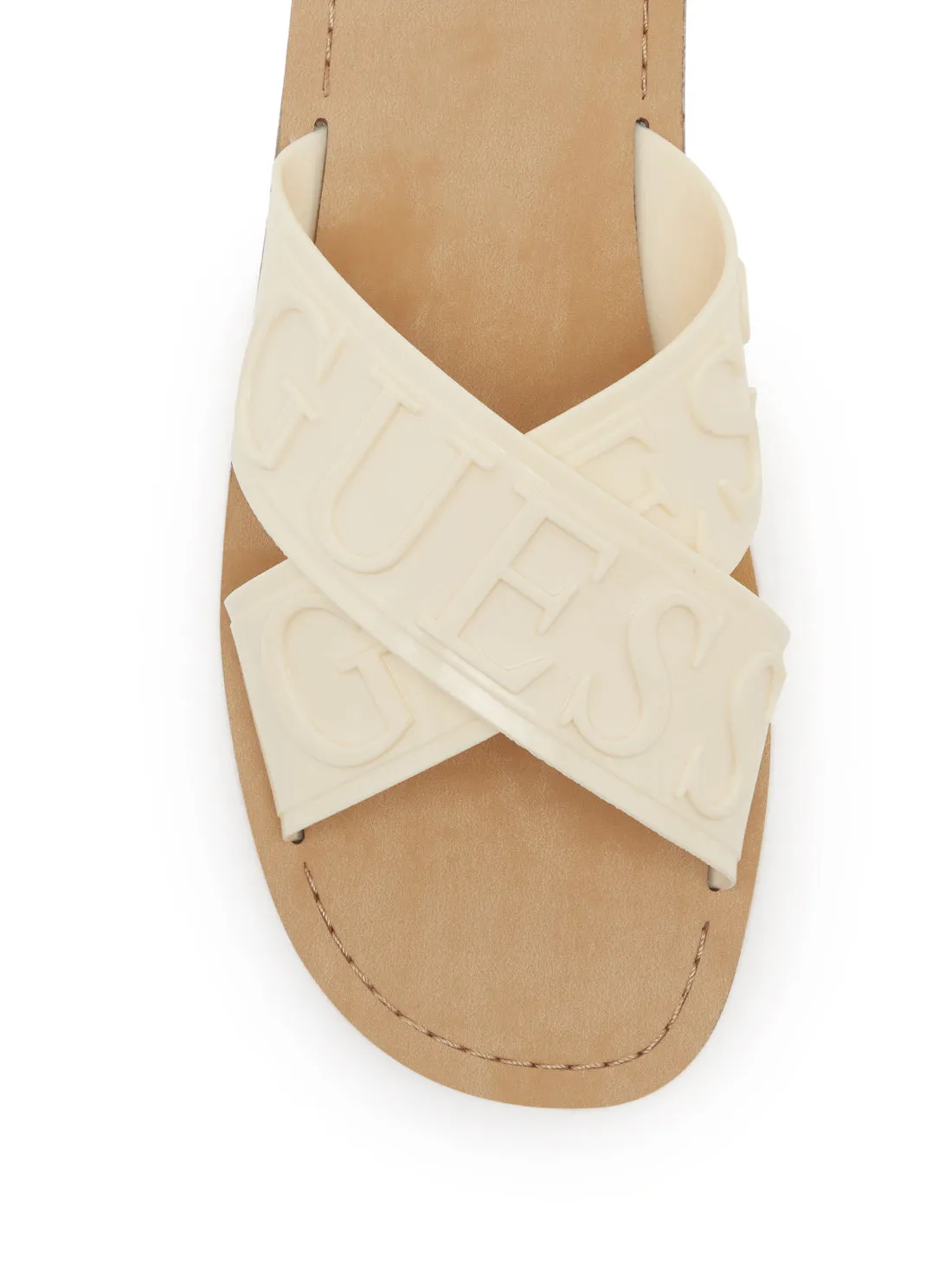 Beige Gesabel Logo Slides